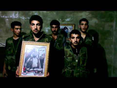 انشقاق مجموعة من العساكر و عريف وانضمامهم لكتيبة الشهيد الحاج خالد نصر الله في حماة