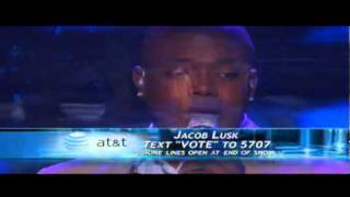 Jacob Lusk - Bridge Over Troubled Water - American Idol Top 8 - 04/13/11