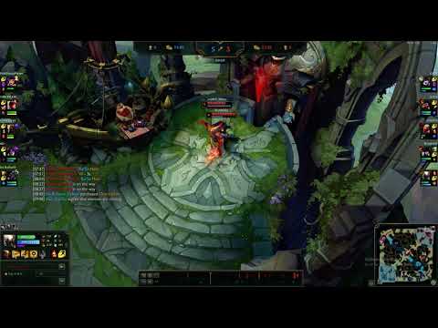 League of Legends 2020 12 08 v10.24 cait panth vs kaisa senna full