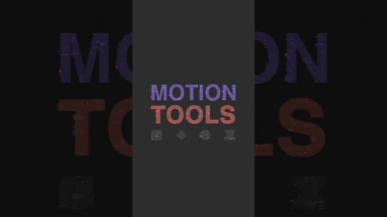 Motion Tools Classic is coming back. Free.
