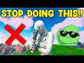 10 Mistakes That Ruin Your Game