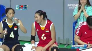 Download lagu [HD]Volleyball at the 2014 Asian Games – Women l Semifinals l China Vs Thailand l Set 4 mp3
