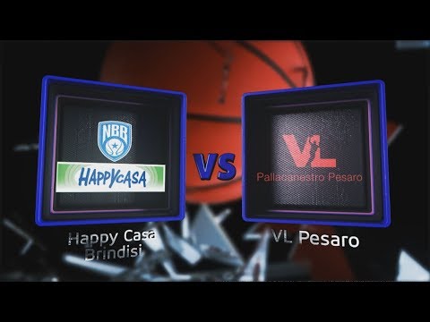 Highlights/ Happy Casa Brindisi - VL Pesaro 2° turno LBA Serie A PosteMobile