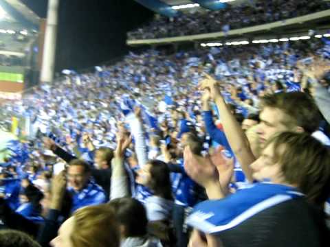 Al wie ni springt is fcb @ Bekerfinale 2010 AA Gent