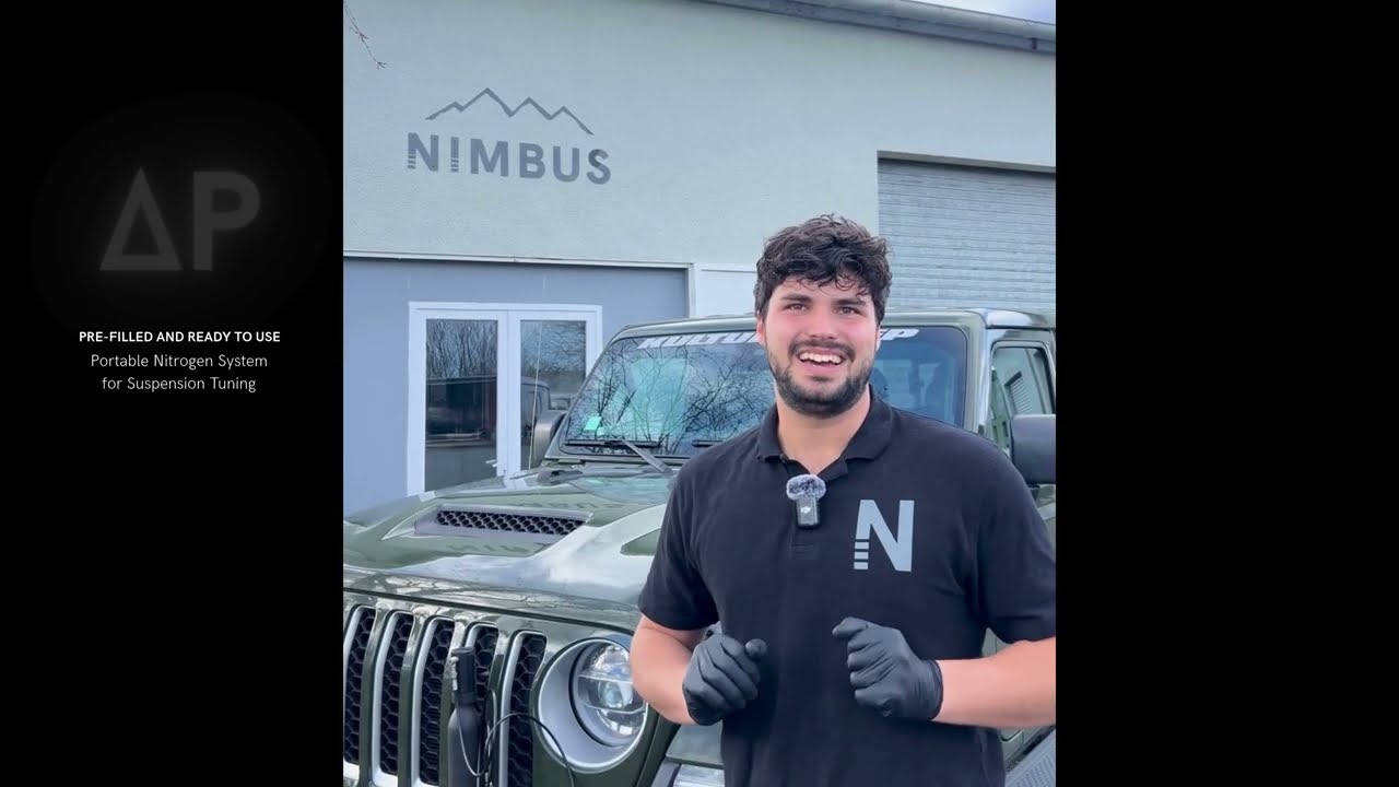 Introducing Nimbus ∆P - The Portable Nitrogen Tool for Mechanics: Aviation, MTB & Racing