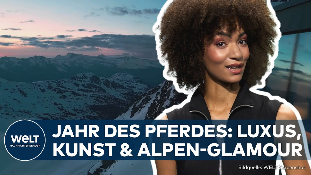 ICON 2026 WELTWEIT: Luxusmarken, Jahr des Pferdes und spektakuläre Kunst in den Alpen!