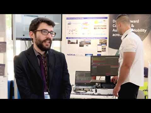 Booth #31: 5G PPP SME - Andreas Georgakopoulos (WINGS ICT Solutions, Solution Architecht)