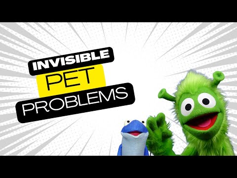 Max Plays with His Invisible Pet 👽🐸 | Pet Series Ep. 3
