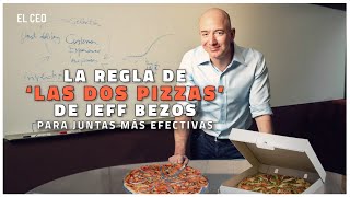 La regla de ‘las dos pizzas’ de Jeff Bezos para juntas más efectivas