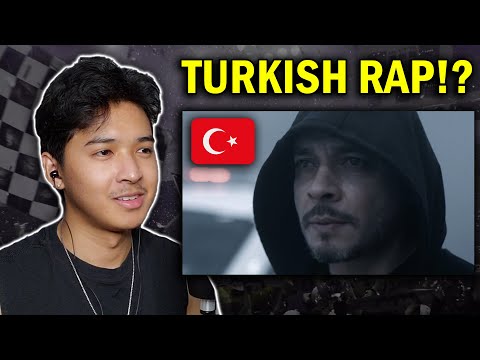 Ceza - 'Suspus' | FIRST TIME REACTION (Turkish EMINEM!?)