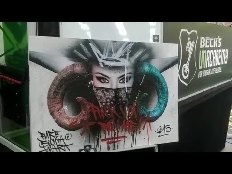 FURE BOCCAMARA X BECK'S UNACADEMY - LIVE PERFORMANCE MILANO