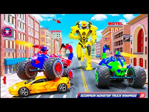 Truck Scorpion Car Race 2021 Android ios Gameplay 2021 | कार की गाड़ी गेम खेलने वाला
