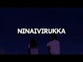 Ninaivirukka(Lyrics song)