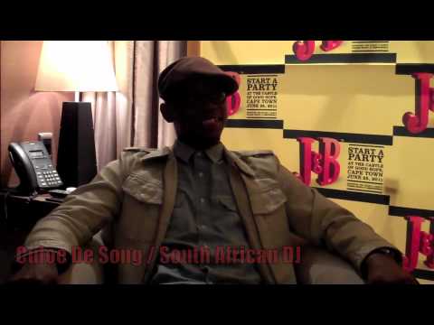 Los DJs Ivan Turanjanin, Culoe de Song y Carl Craig mandan saludos a los Party Starters mexicanos