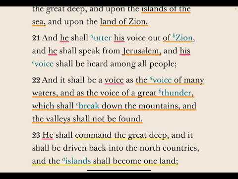 CFM S2E319. D&C 133:15-28. The Saviour shall Stand in the midst of His People.”