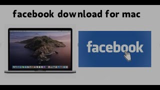 how to download Facebook for mac