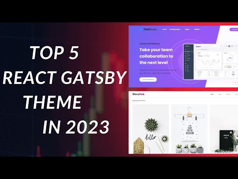 Best Gatsby Theme - Best react gatsby theme in 2023