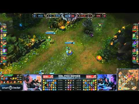 ESC Icy Box vs. Vengeance eSports - Spiel 1 - Halbfinale - EPS Finals Winter 2013