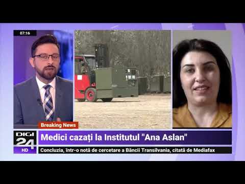 dr. Anca Stefan, in direct la Digi24