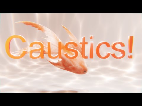 Easy Caustics in Blender!