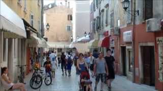 preview picture of video 'Rovinj Kroatien -- sehenswürdigkeiten und Altstadt'