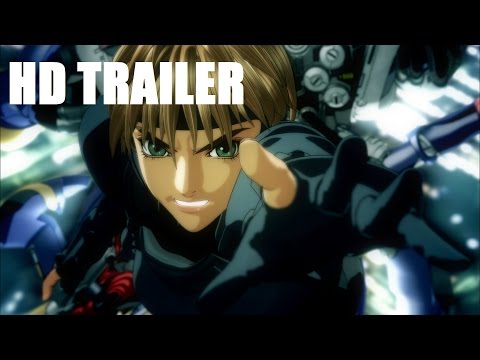 Appleseed Trailer HD (2004 Anime)