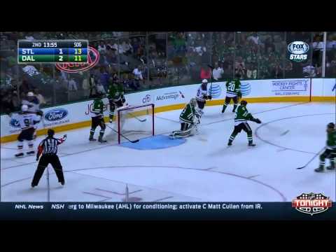 Blues @ Stars 10/28/14