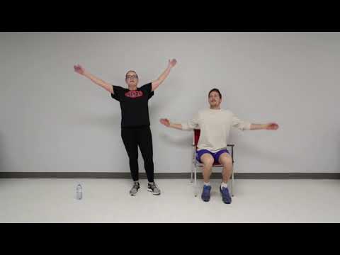 Living Well with Lung Disease exercise Video - Rapids Family Health Team
