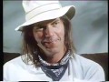 Neil Young - rare 1985 NZ interview!!