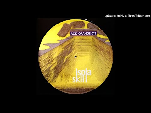 Isola Skill - Acid Orange 013 - Untitled (A2)
