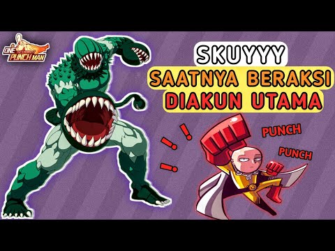 TES COMBO DOT PAKE BABANG GRORIBAS DIAKUN UTAMA | NGERI PARAH EUY 🔥 | One Punch Man The Strongest