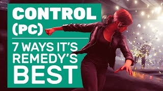 7 Reasons Control Is The Best Remedy Game Yet | Control Review (PC)