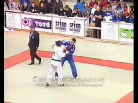 Judo A-Tour A. KOVÁCS (HUN) - K. VOLOVIK (UKR) - 2003 Budapest -100kg 柔道