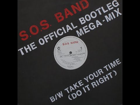 S.O.S. Band - The Official Bootleg Megamix