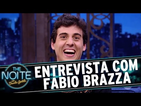 The Noite (25/10/16) - Entrevista com Fabio Brazza