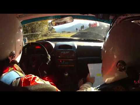 Cameracar Jolly Rally 2015 Tabacco-Pozzo Clio RS N3 - PS 1