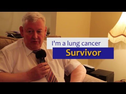 I'm a lung cancer survivor: Joe's story
