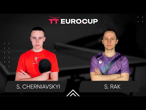 09:30 Serhii Cherniavskyi - Serhii Rak 16.09.2024 TT Euro.Cup Ukraine Star. TABLE 4