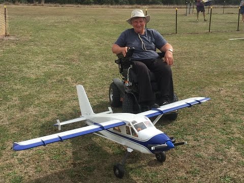 RC Dehavilland Turbo Beaver over North Shore Model Aero Club