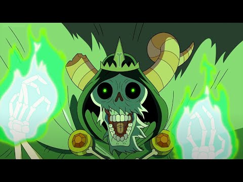 The Lich Returns 1080p | Adventure Time Distant Lands