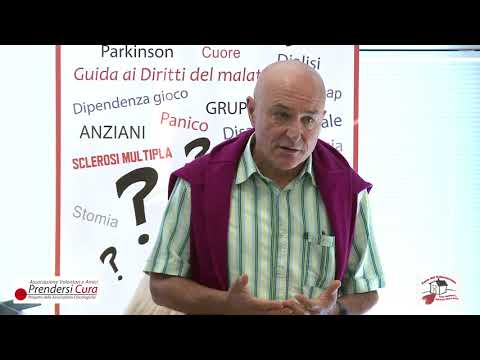 Il Dott. Roberto Bortolussi,  interviene al Corso per Volontari del 27/09/2017