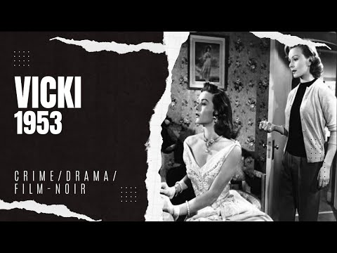 Vicki 1953 | Crime/Drama/Film-noir