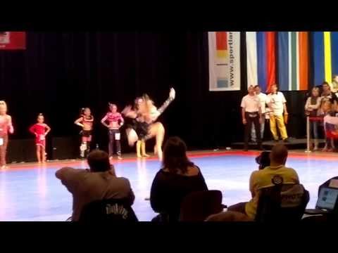 Disco Dance World Championships 2013, Maria Balashova, solo, children