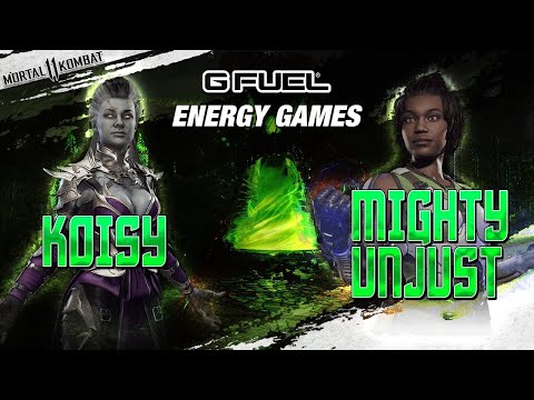 Koisy (Sindel) vs TheMightyUnjust (Jacqui) | GFUEL Energy Games | MK11 #mortalkombat11ultimate