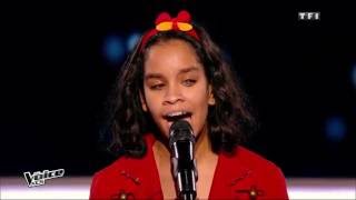 Vieillir avec toi - Florent Pagny | Jane, Naomi et Théo | The Voice Kids 2015 |  Battle