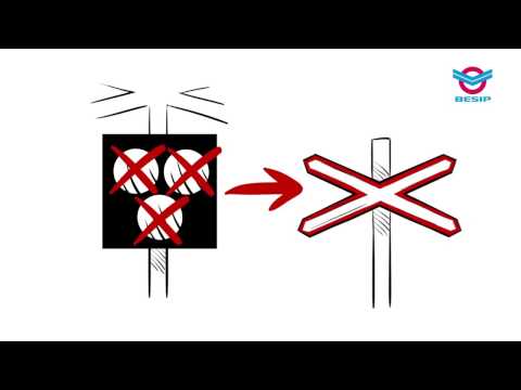 BESIP - Železniční přejezdy