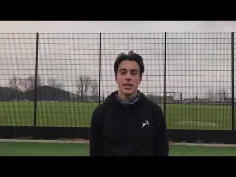 B 93 TV: U19 Division inspiration til selvtræning med Simon Duus og Lukas Malik