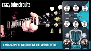 Video thumbnail for Crazy Tube Circuits Killer V by Mike Hermans