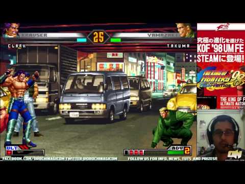 Orochinagi TV - Dec 22nd #21 KOF98UMFE Steam Online