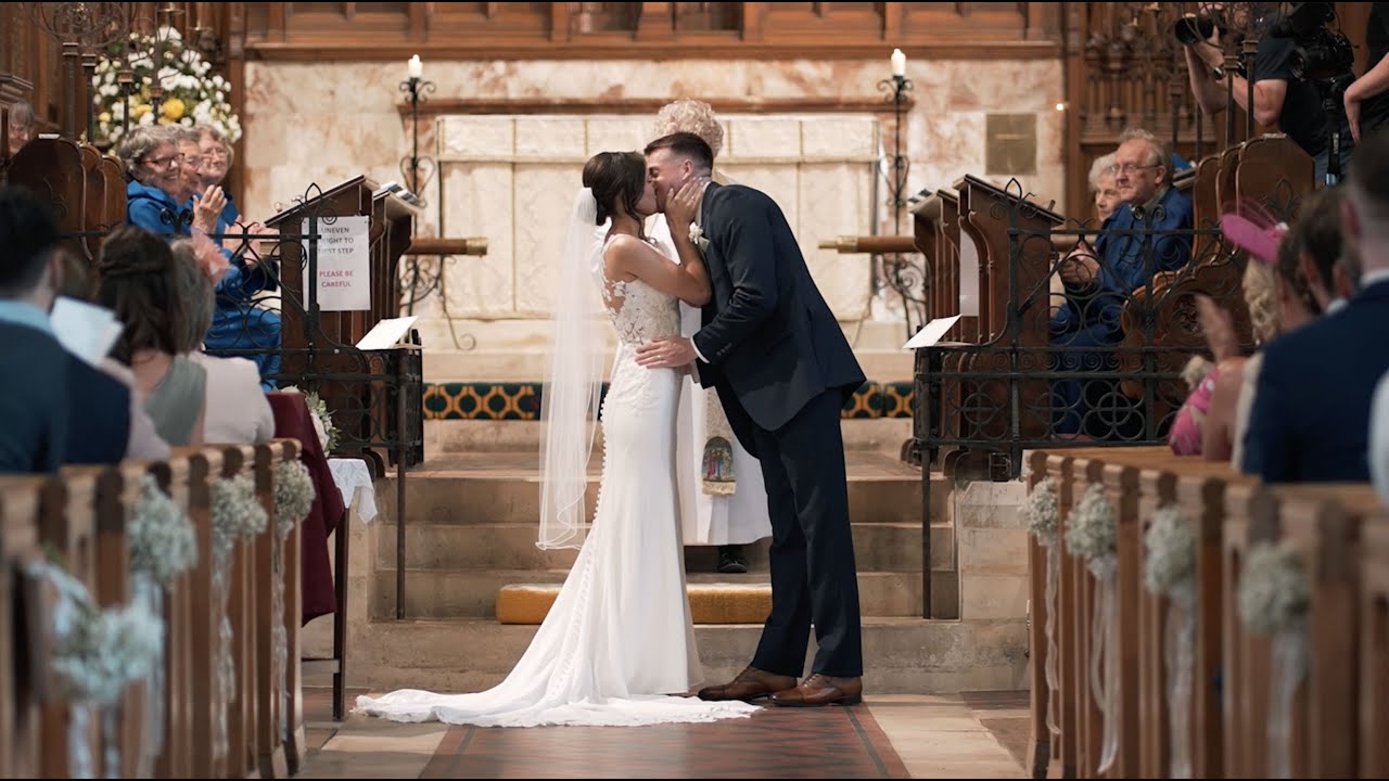 Sam & Callum - Wedding Film - The Tithe Barn, Petersfield